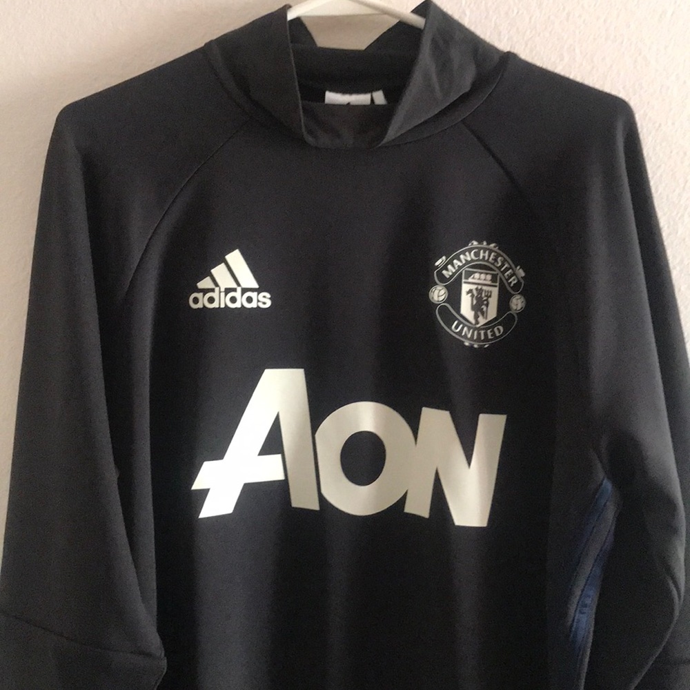 adidas 2017 Manchester United L/S Training Top